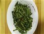 炒豇豆的做法图解1