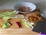 榨菜肉丝面的做法图解1