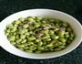 肉末蒸毛豆米的做法图解6