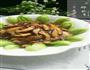 蚝汁香菇油菜 的做法图解10