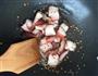蒜苔炒腊肉的做法图解4