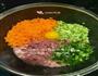 太阳蛋蒸肉丸的做法图解4