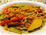 五花肉豆角焖面的做法图解1