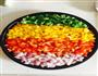 彩虹方便面pizza的做法图解4