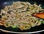 榨菜肉丝面的做法图解3