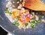 咸蛋黄菊花茄子的做法图解6