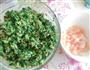 荠菜虾仁大馄饨的做法图解1