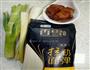 香葱红烧肉汤拉面的做法图解1