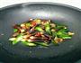 黑皮鸡枞菌炒秋葵的做法图解6