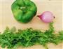 家常全天爽口老虎菜的做法图解1