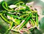 家常全天爽口老虎菜的做法图解4