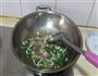 芋头花炒肉的做法图解5