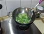 素炒小白菜的做法图解4