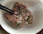 豆角猪肉饺子的做法图解2