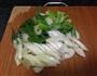 家常大蒜洋葱炒牛肉的做法图解3