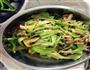 香莴笋炒肉的做法图解5