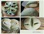 宝宝美食-三色花馍的做法图解6