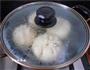 杂粮菜肉包的做法图解15