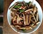 香干炒肉的做法图解4