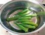 凉拌秋葵的做法图解2