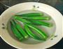 凉拌秋葵的做法图解3