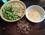 夏日清凉去火炒饭-苦瓜莲藕炒饭的做法图解1