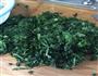 荠菜虾肉馄饨的做法图解1