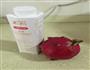 红心火龙果雪糕的做法图解1