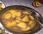 土豆炖牛腩的做法图解1