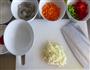 虾仁芝士厚蛋烧的做法图解2