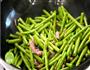 家常小炒、滋味生活-肉丝炒豆角的做法图解5