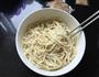 虫草花鸡丝凉拌面的做法图解3