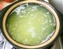 碧水绿豆粥的做法图解4