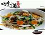 辣椒酱肉丝蔬菜米粉的做法图解4