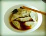 蜜柠牌鲜虾香菇馅水饺的做法图解1