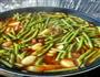 豇豆土豆烧肉的做法图解4