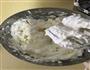不用料理机的水蜜桃酸奶奶昔-曹妈妈的做法图解2