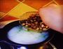 牛肉蘑菇蔬菜粥的做法图解3
