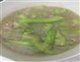丝瓜肉沫汤的做法图解4