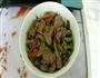 尖椒炒牛肉的做法图解4