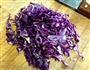 凉拌紫甘蓝的做法图解2