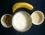 香蕉核桃燕麦奶昔的做法图解1