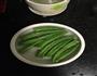 白灼秋葵的做法步骤3