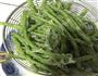干煸豇豆的做法图解3