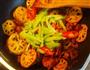 干锅藕片的做法图解9