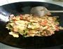 松茸炒火腿的做法图解5