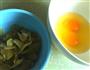 快手做汤-榨菜金针菇蛋会花汤的做法图解1