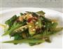 芦笋秋葵拌寿司萝卜干的做法图解1