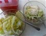 鸡胸卷心菜沙拉的做法图解4