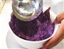 紫薯酸奶燕麦塔的做法图解3